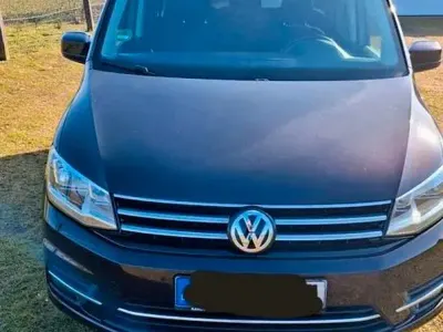 Gebraucht VW Caddy Join 150 PS (110 kW) 2018 Violett Van / Kleinbus