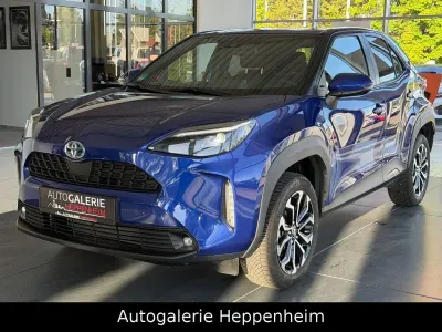 Usata Toyota Yaris Cross Team 116 CV (85 kW) 2023 Blu SUV