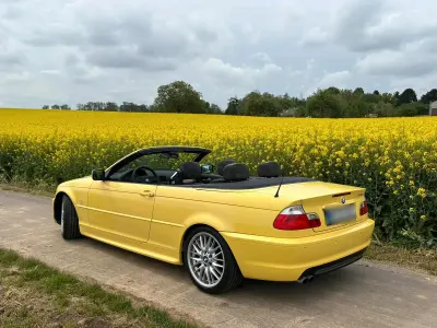 Occasion BMW 330 Cabriolet M Sport 231 ch (169 kW) 2002 Jaune Cabriolet