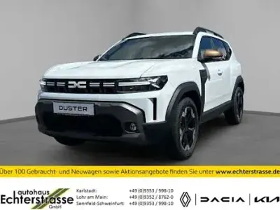 Neu Dacia Duster Extreme 140 PS (102 kW) 2026 Arktisweiß SUV