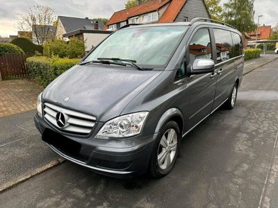 gebraucht Mercedes Viano 2.2 CDI Ambiente Lang Vision 7 Sitze