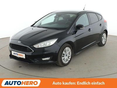 Gebraucht Ford Focus Business Edition 125 PS (91 kW) 2017 Schwarz Limousine