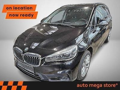 Schwarz Gebraucht 2022 BMW 218 Gran Tourer Advantage Van / Kleinbus | 15.797 € (Guter Preis)
