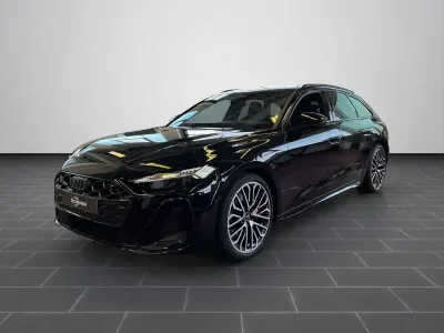 Nowe Audi S5 Advanced 367 KM (269 kW) 2026 Czarny Kombi
