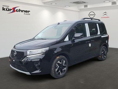 Neu Nissan Townstar Tekna 131 PS (96 kW) 2025 Black metallic Van
