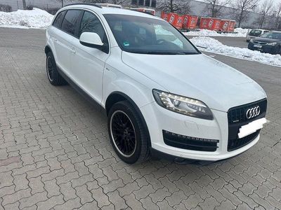 Gebraucht Audi Q7 S-Line 204 PS (150 kW) 2013 Weiß SUV
