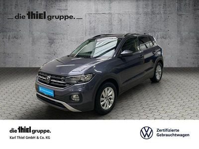 Gebraucht VW T-Cross Life 110 PS (80 kW) 2022 Grau SUV