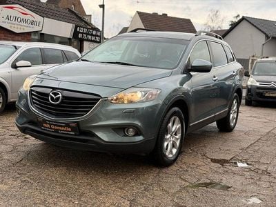 Gebraucht Mazda CX-9 277 PS (203 kW) 2013 Grau SUV
