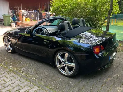 Gebraucht BMW Z4 Performance 231 PS (169 kW) 2003 Schwarz Cabrio