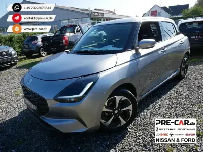 Gebraucht Suzuki Swift Comfort+ 83 PS (61 kW) 2025 Sparkling silber Kleinwagen