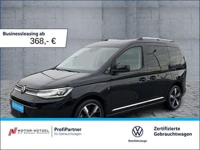 Gebraucht VW Caddy Style 122 PS (89 kW) 2024 Schwarz Van / Kleinbus