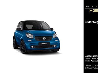 Gebraucht Smart ForTwo Coupé 90 PS (66 kW) 2019 Blau Coupé