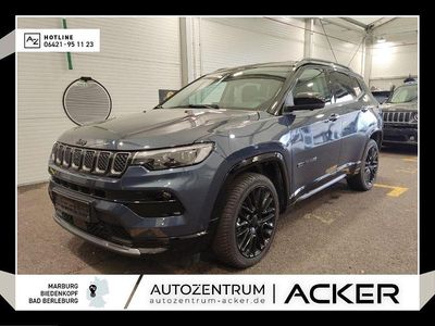 Begagnad Jeep Compass 131 HK (96 kW) 2023 Blå SUV