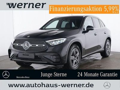 Lack obsidianschwarz Gebraucht 2025 Mercedes GLC200 Advanced Plus SUV | 54.445 € (Fairer Preis)