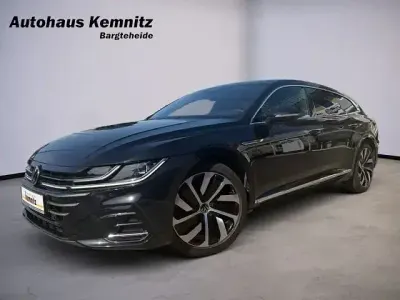 Gebraucht VW Arteon R-line 200 PS (147 kW) 2023 Schwarz Limousine
