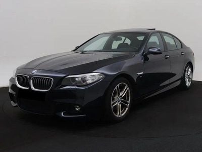 Gebraucht BMW 520 M Sport 184 PS (135 kW) 2017 Schwarz Limousine