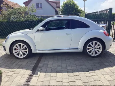 Gebraucht VW Beetle Sport 211 PS (155 kW) 2013 Weiß Kleinwagen