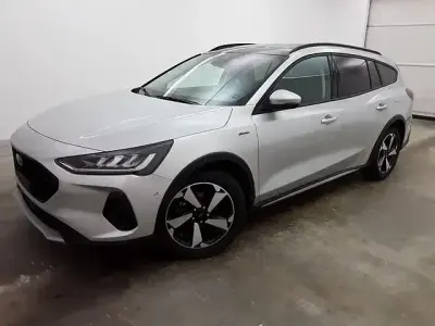 Brugt Ford Focus Active X 116 HK (85 kW) 2024 Sølv Sedan