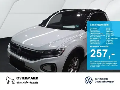 Begagnad VW T-Roc Goal 150 HK (110 kW) 2025 Vit SUV
