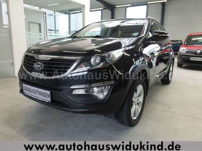 gebraucht Kia Sportage 1.6 GDI Navi Kamera Xenon Leder 1.HAND