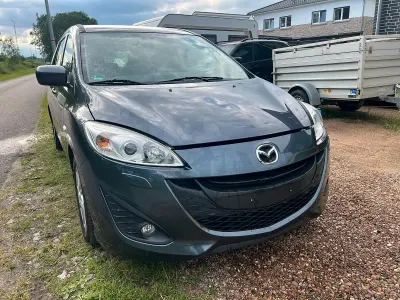 Gebraucht Mazda 5 150 PS (110 kW) 2010 Grau Van / Kleinbus