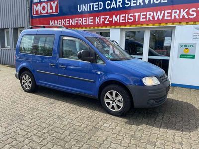 gebraucht VW Caddy 1.6 Life (7-Si.) Prins Lpg Anlage