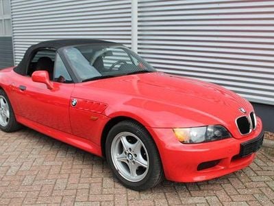 Gebraucht BMW Z3 116 PS (85 kW) 1996 Rot Cabrio