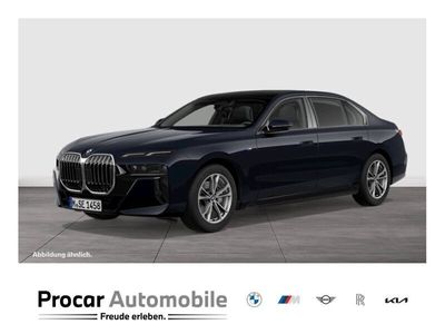 gebraucht BMW 740 d xDrive M Sport DA Prof. PA Prof. ACC DAB