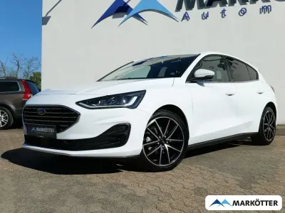 Usata Ford Focus Titanium 125 CV (91 kW) 2023 Bianco Berlina