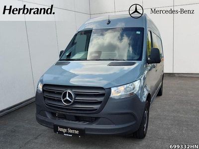 Usata Mercedes Sprinter 170 CV (125 kW) 2025 Grigio Furgone