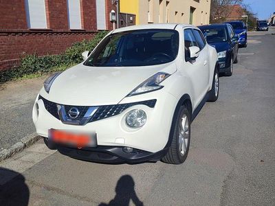 Gebraucht Nissan Juke 115 PS (84 kW) 2015 Weiß SUV