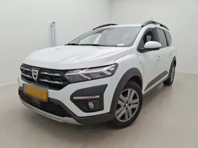 Gebraucht Dacia Jogger Comfort 101 PS (74 kW) 2022 Weiß Van / Kleinbus
