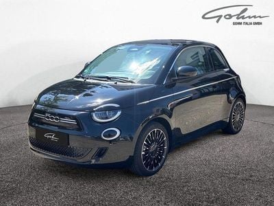 Second-hand Fiat 500e La Prima 86 kW (118 CP) 2022 Negru Berlinǎ