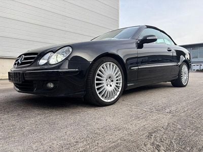 Gebraucht Mercedes CLK350 272 PS (200 kW) 2007 Schwarz Cabrio