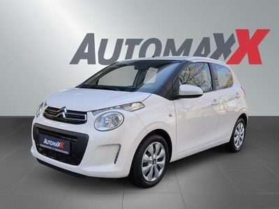 Gebraucht Citroën C1 Feel 72 PS (52 kW) 2021 Weiß Kleinwagen
