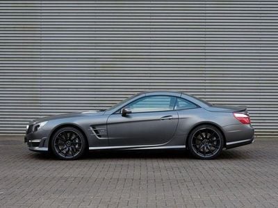 Gebraucht Mercedes SL63 AMG AMG 537 PS (394 kW) 2014 Grau Cabrio