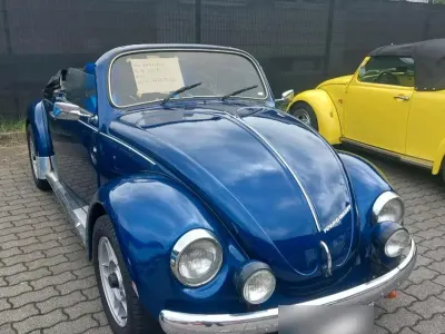 Gebraucht VW Käfer 44 PS (32 kW) 1974 Blau Cabrio