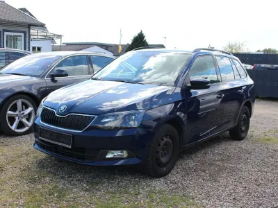 Usata Skoda Fabia Joy 90 CV (66 kW) 2016 Blu Station wagon