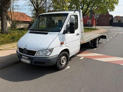 Usata Mercedes Sprinter 116 CV (85 kW) 2001 Bianco