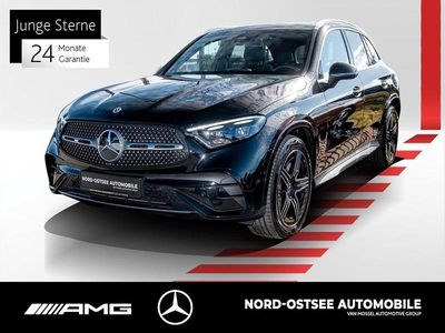 Gebraucht Mercedes GLC220 AMG 197 PS (144 kW) 2025 Metalliclack obsidianschwarz SUV