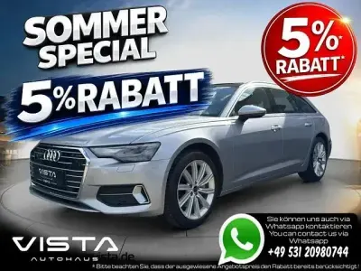 Gebraucht Audi A6 Sport 265 PS (194 kW) 2022 Florettsilber metallic Kombi