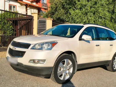 Gebraucht Chevrolet Traverse 300 PS (220 kW) 2012 Weiß SUV
