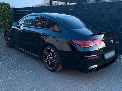Gebraucht Mercedes CLA35 AMG AMG 306 PS (225 kW) 2019 Schwarz Coupé