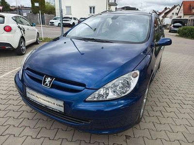 Usata Peugeot 307 Tendance 136 CV (100 kW) 2003 Blu Berlina