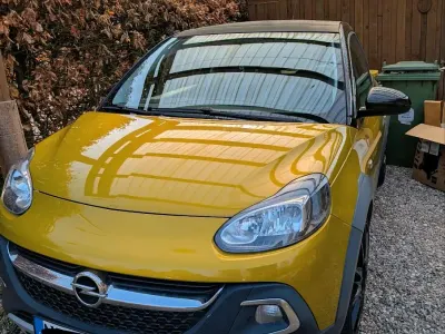 Gebraucht Opel Adam S 115 PS (84 kW) 2014 Gold Kleinwagen