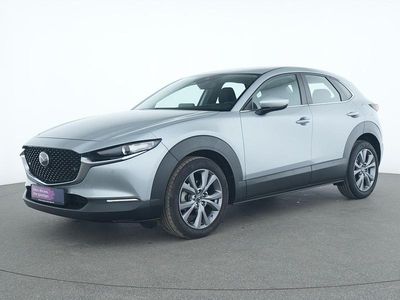 Gebraucht Mazda CX-30 Selection 122 PS (89 kW) 2022 Silber SUV
