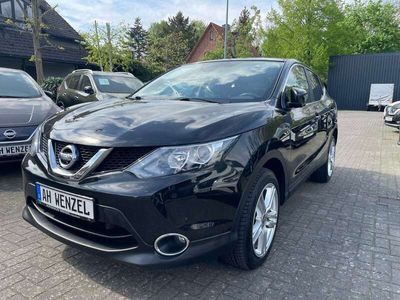 gebraucht Nissan Qashqai 1.6 DIG-T N-Connecta Kamera,Navi,Klima