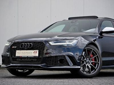 Gebraucht Audi RS6 Performance 605 PS (444 kW) 2018 Schwarz Kombi