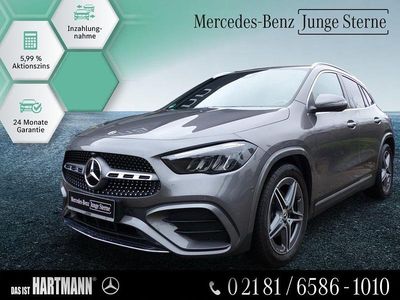 Gebraucht Mercedes GLA200 Advanced Plus 163 PS (119 kW) 2024 Metalliclack mountaingrau SUV