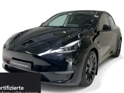 Gebraucht Tesla Model Y Performance 321 kW (437 PS) 2023 Schwarz SUV